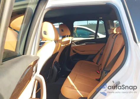 2024 BMW X3 xDrive30I z USA, uszkodzony, nr VIN WBX57DP04RN288123